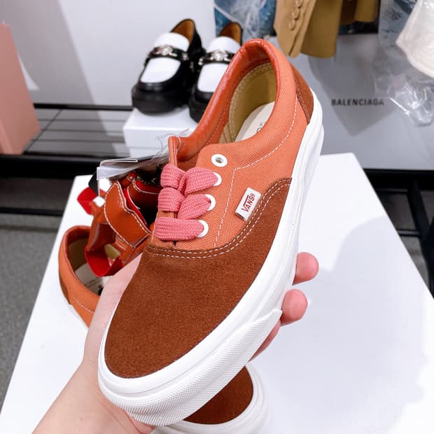 (정품/새상품) 반스 공용 OG 에라 VG LX 스웨이드 브라운 스니커즈