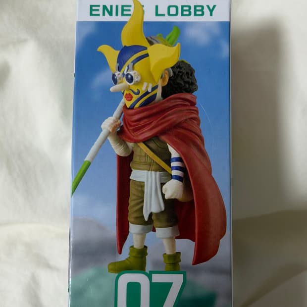 반다이 원피스 WCF 저격왕 피규어