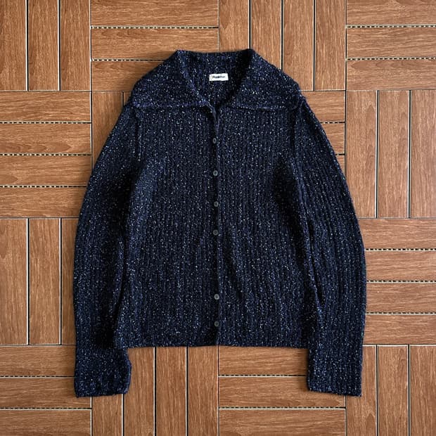 Plantation Issey Miyake silk cardigan