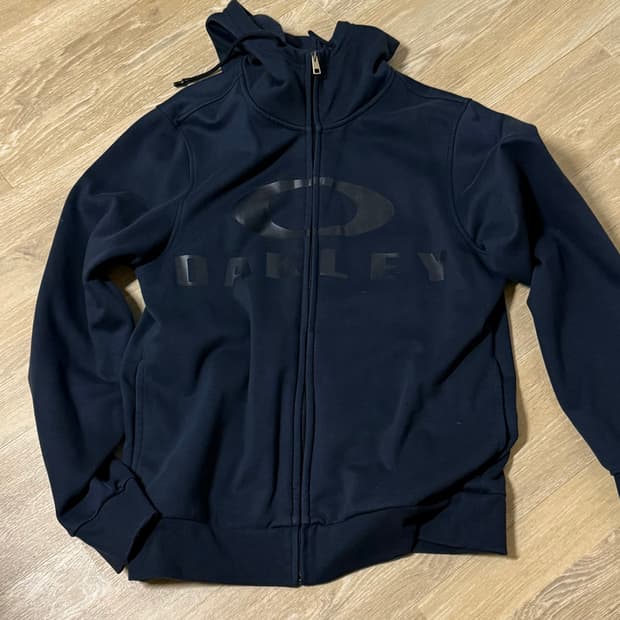 오클리 네이비 후드집업