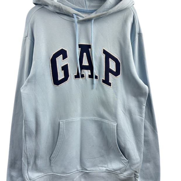 갭 파스텔블루 후디1486