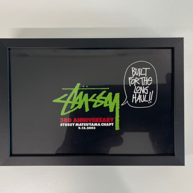 스투시 마츠야마 챕터 한정판 아트 포토 2003 STUSSY
