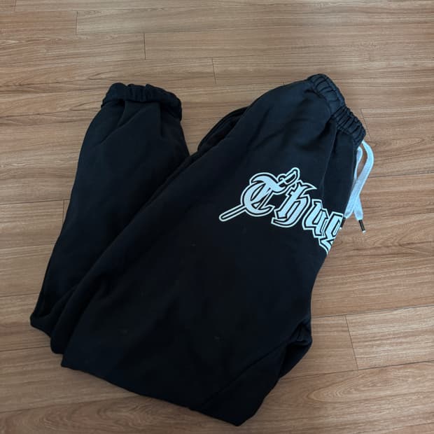 떠그클럽 gta 조거팬츠 블랙