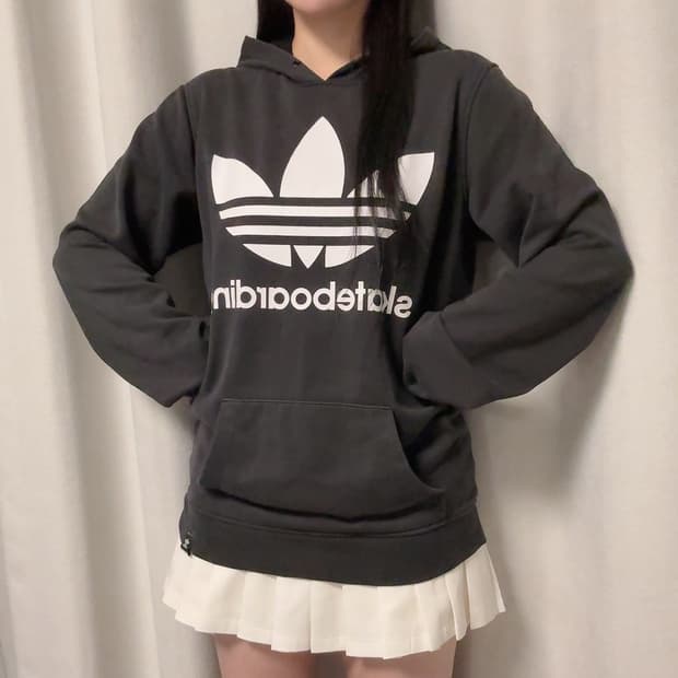 아디다스 후드티