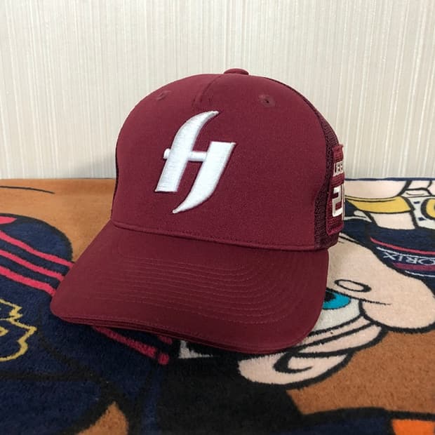 KBO 나이키 넥센(키움)히어로즈 선수실착 올드모자/h로고 M-L #67