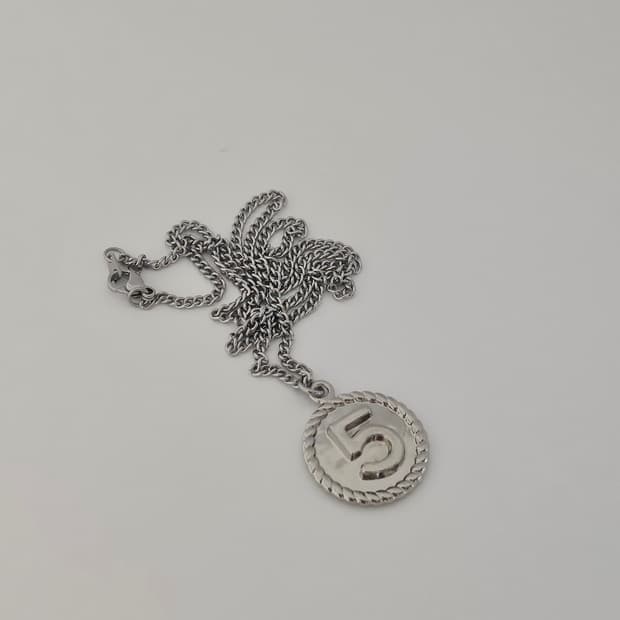 샤넬 빈티지 업사이클링 목걸이