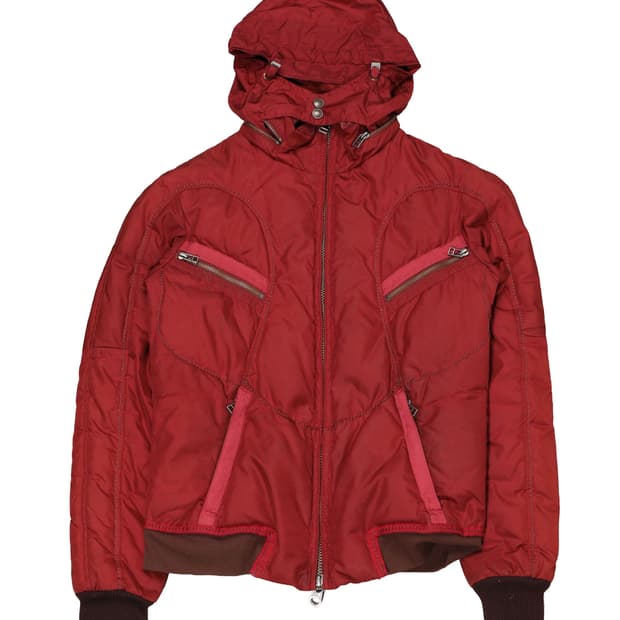 marithe francois girbaud down jacket