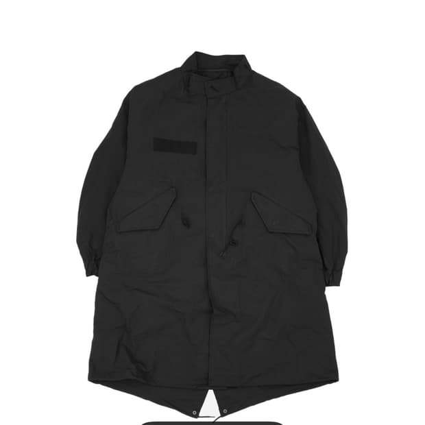 프릭스스토어 M65 모즈 코트 라이너세트 블랙 개파카