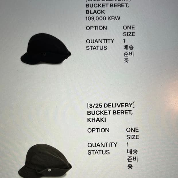 Openyy bucket beret