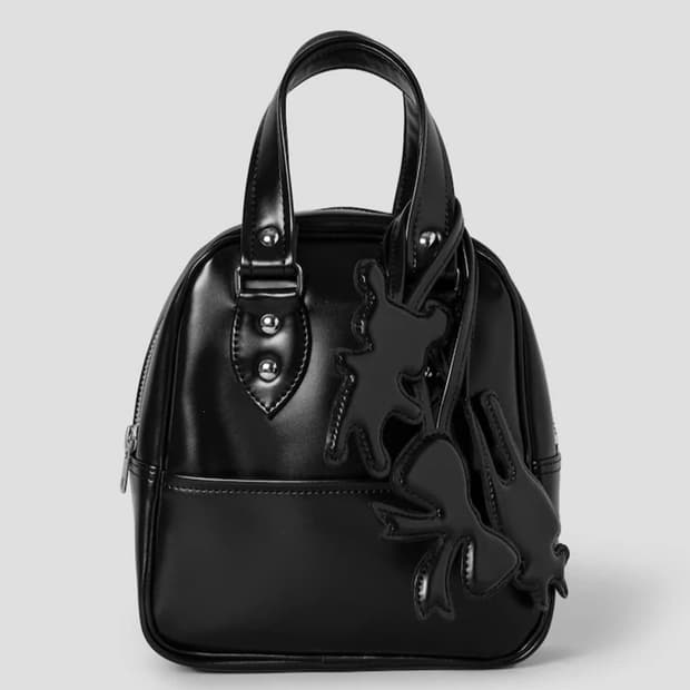 꼼데가르송 걸 토트백