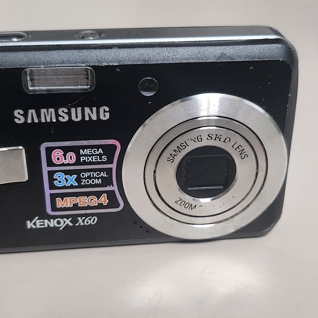 SAMSUNG KENOX X60 빈티지 레트로 카메라