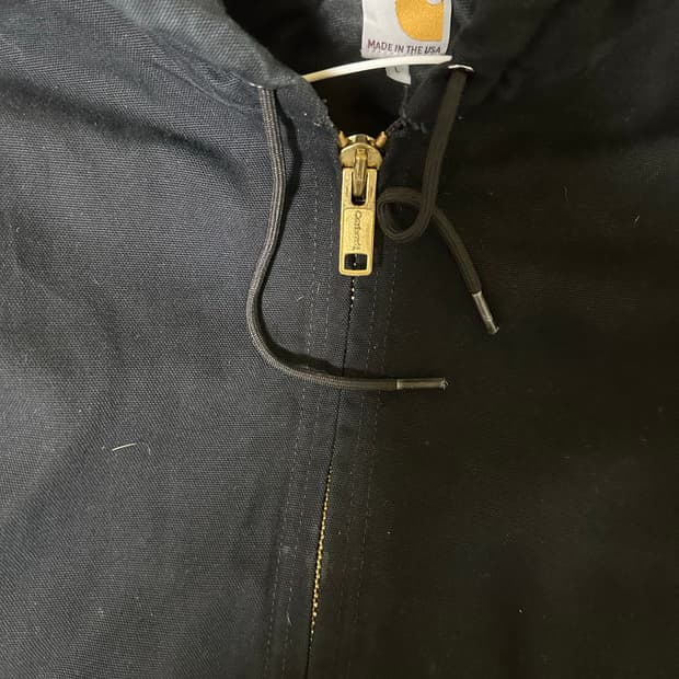 칼하트 덕액티브자켓 j140 블랙