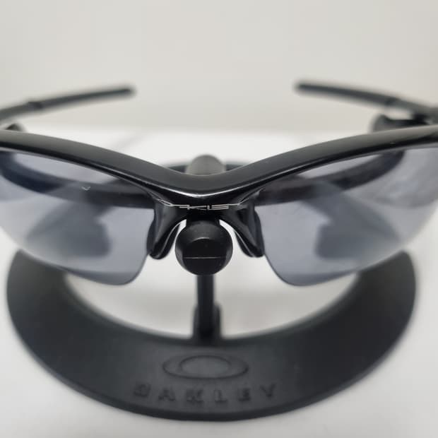 오클리 하프자켓 1.0 골드아이콘