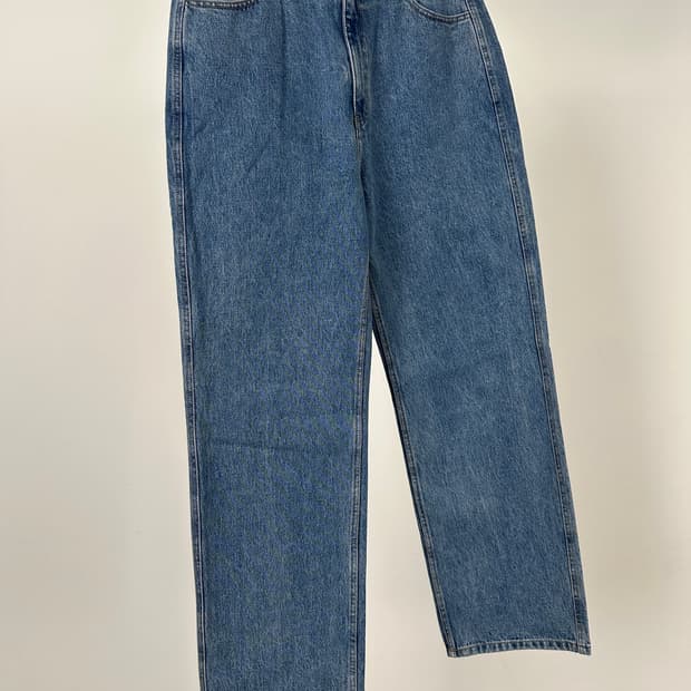 아모멘토 스트레이트 핏 데님 XL