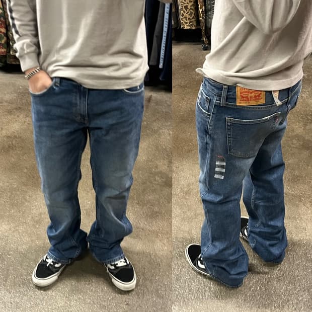 리바이스527 슬림 부츠컷 (34“)