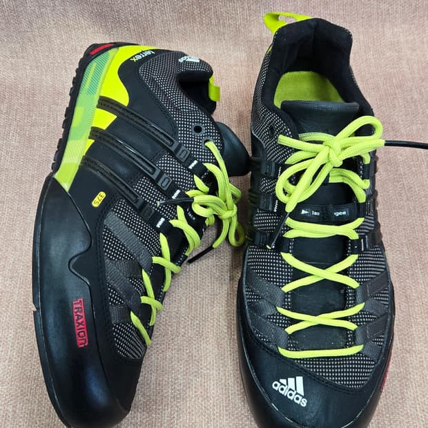 아디다스 270mm- Terrex 솔로 Ortholite 스텔스 트레킹 