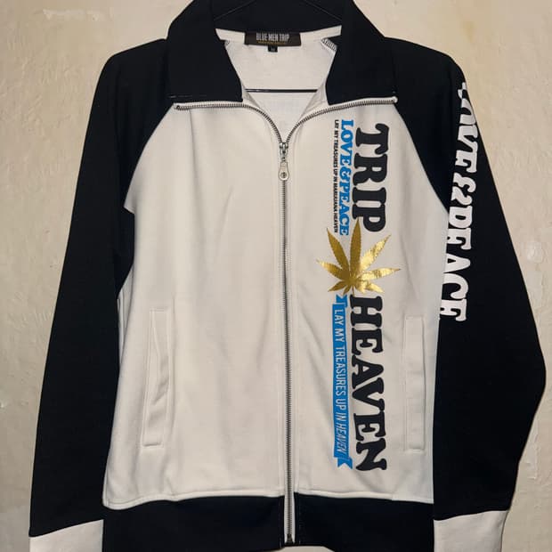 “BLUE MEN TRIP” TRIP TO HEAVEN ZIP-UP