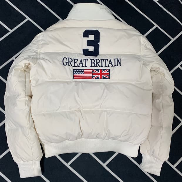 폴로 브리튼 푸퍼 패딩 