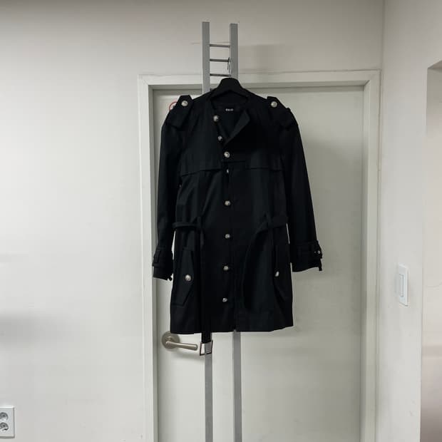 베르사체 베르수스 블랙 코트 36(W)