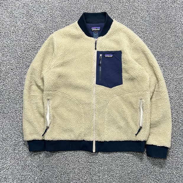 파타고니아(Patagonia)레트로 보머 플리스 자켓