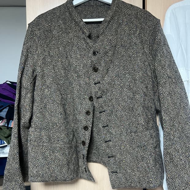 아나토미카 돌먼 자켓(크레이지울) xl