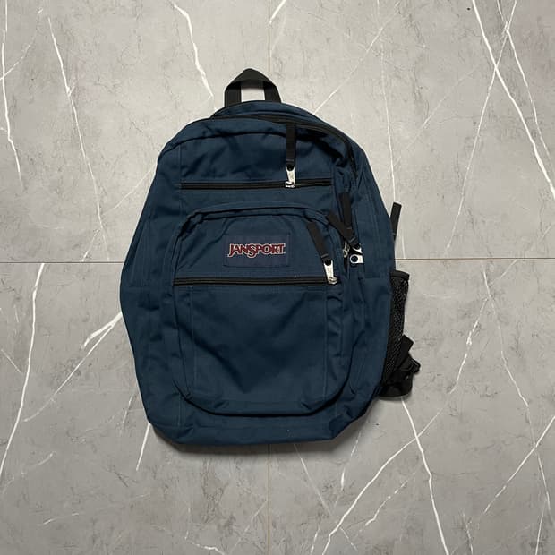 팔로워 특가 잔스포츠 빅스튜던트 네이비 백팩 가방