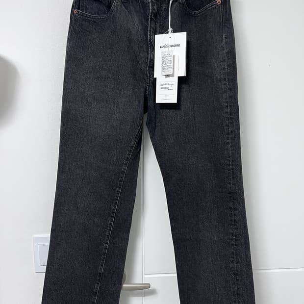 캡틴선샤인 스케이트 슈컷 블랙 유즈드워시 싸게 팝니다!