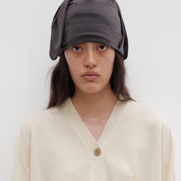 오픈와이와이 이어플랩 비니 openyy