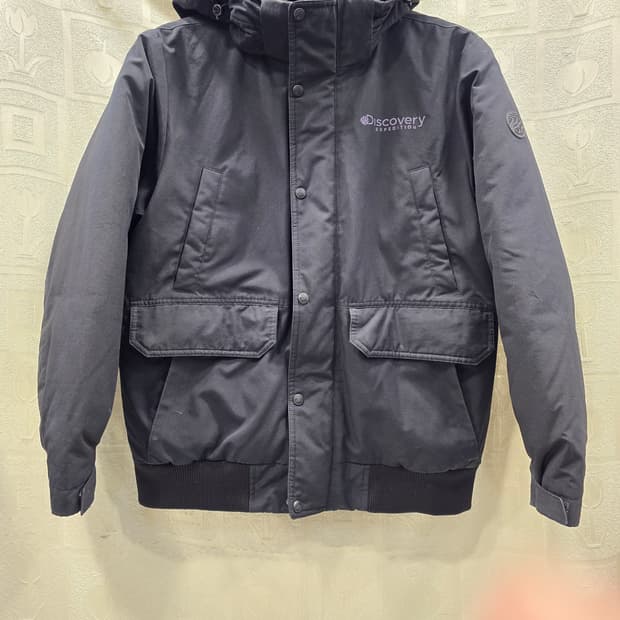 디스커버리 남성 다운 패딩 자켓 95