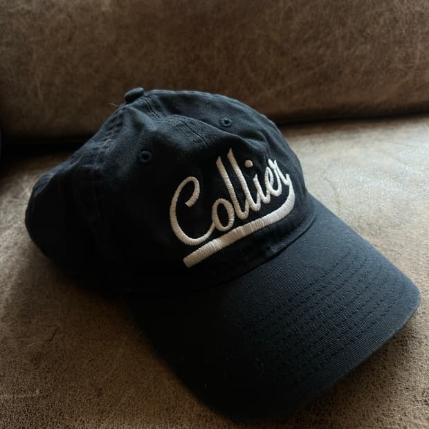 아이디어 콜리어 네이비 캡