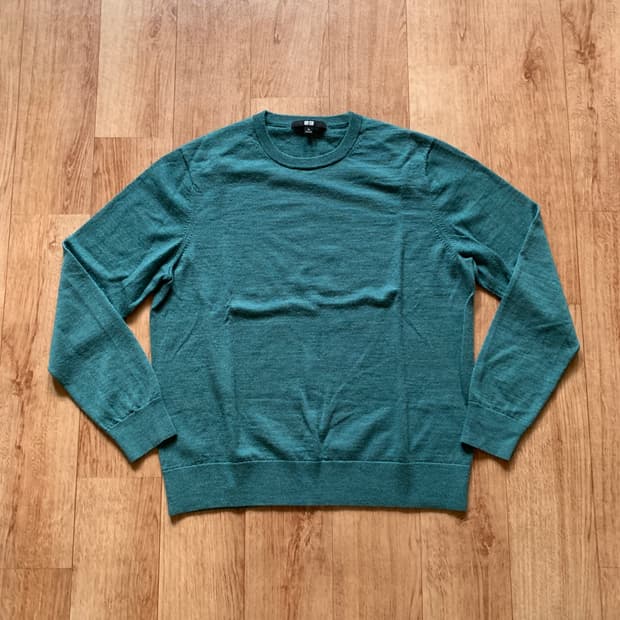 유니클로 메리노울니트 XL