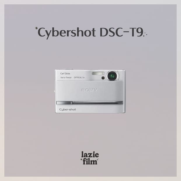 인물✧・゚Sony Cybershot 소니 사이버샷 dsc-t9
