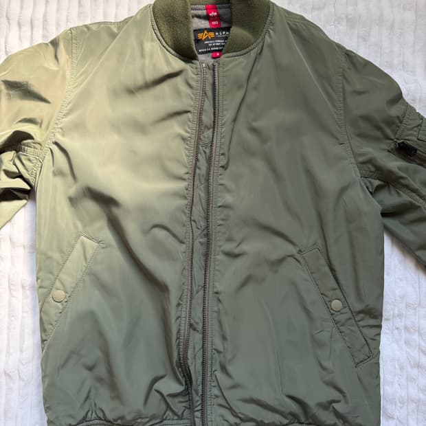 알파인더스트리 ma-1