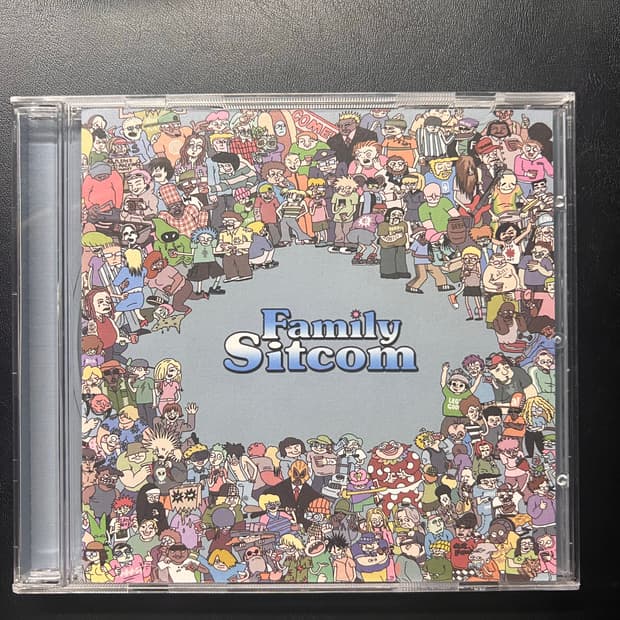 리짓군즈 패밀리시트콤 Cd