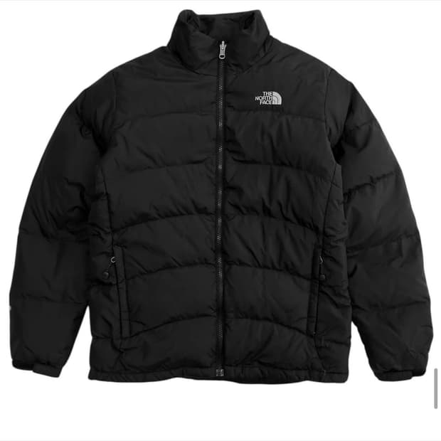 노스페이스 700 필파워 경량패딩 M