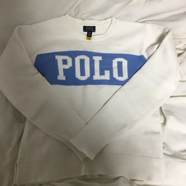 폴로 랄프로렌 걸즈 니트
