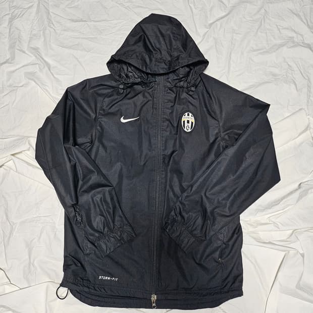나이키 유벤투스 후드 집업 바람막이 S