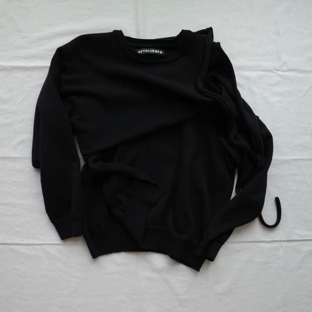 Ottolinger Black Sweater