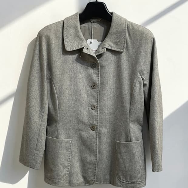 막스마라 울 캐시미어 자켓