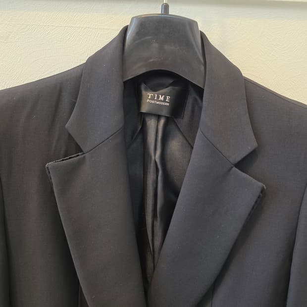 타임 블랙 여성 자켓