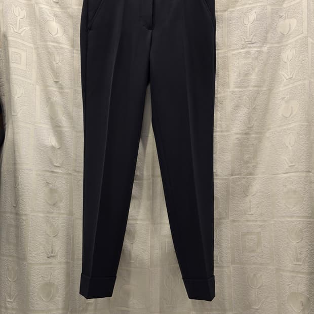 거의새거) 아르마니 꼴레지오니 Armani 여성 블랙 슬랙스 38(S)