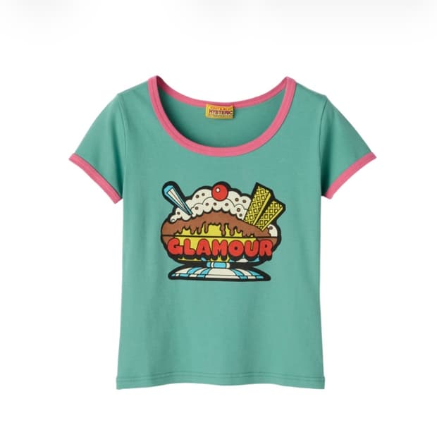 히스테릭글래머 파르페 티셔츠 