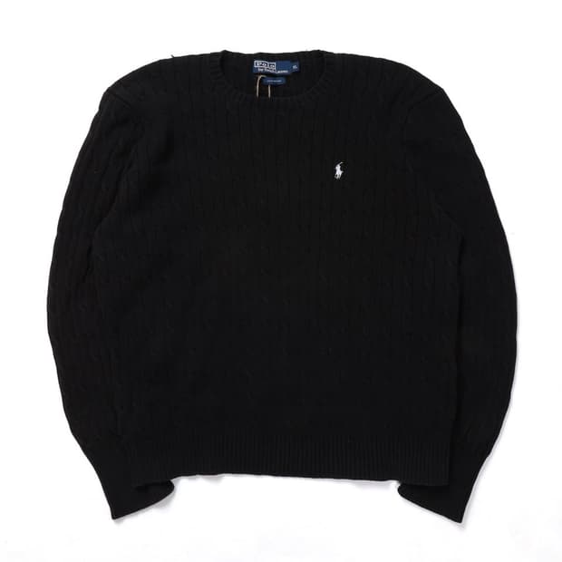 폴로 랄프로렌 Polo Ralph Lauren Cable Knit

