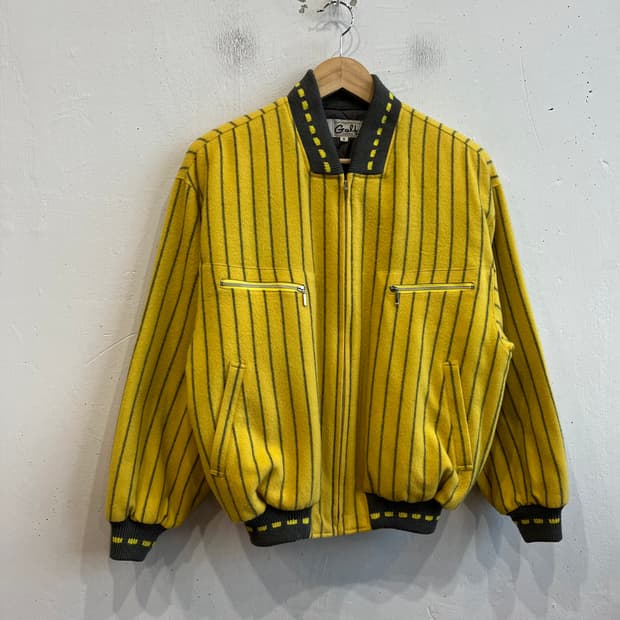 플레이보이 골프 퓨어울 봄버자켓 우먼즈