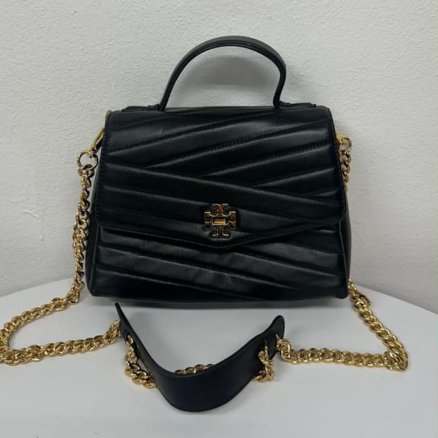 토리버치 키라 쉐브론 탑핸들 체인백