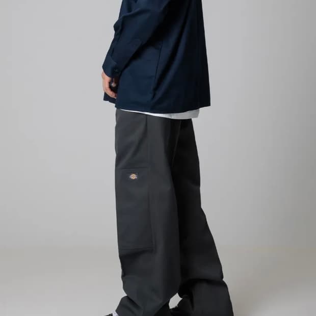 디키즈 더블니 85283 차콜색