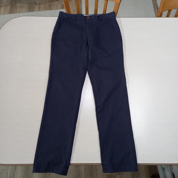 29 Ann Cliff 스판 치노팬츠 네이비 29-541