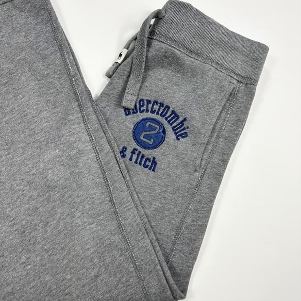 아베크롬비 키즈 뉴욕 차콜 츄리닝바지 (실측 XS 여성추천)