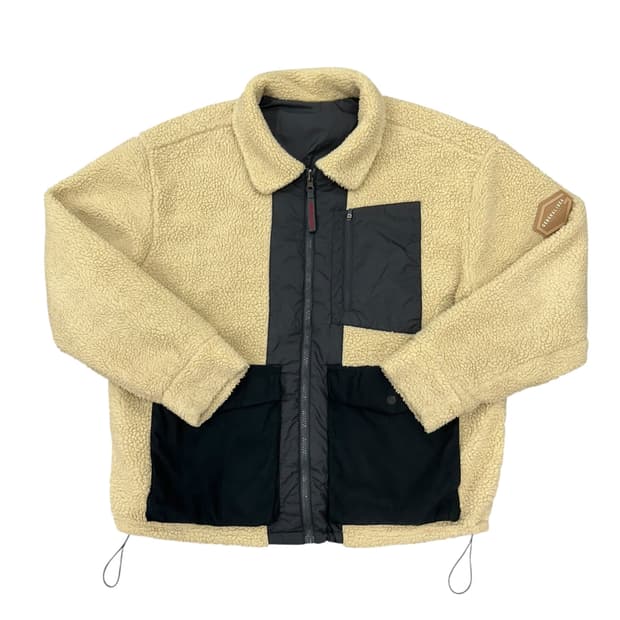 제너럴아이디어 양면 플리스 점퍼