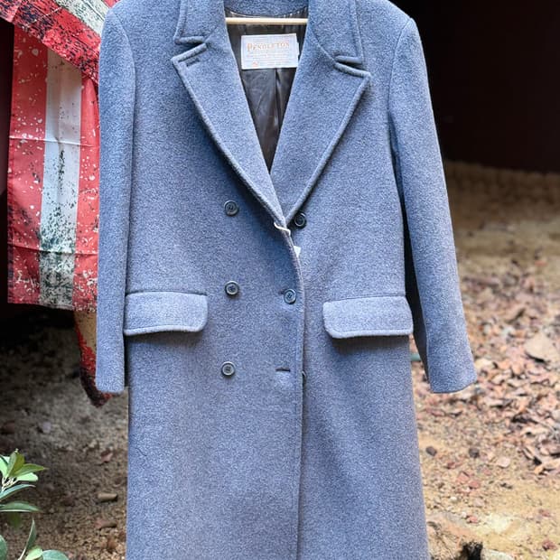 (( RARE )) 60-70s 펜들턴 코트
